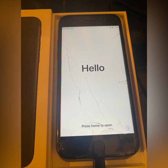 Apple Other - Black IPhone 7